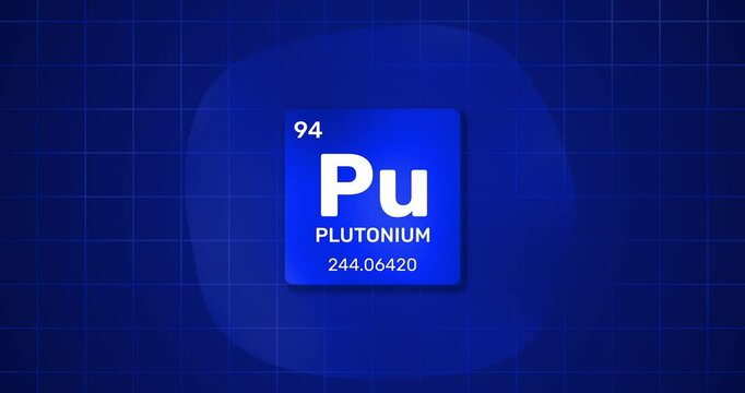 Plutonium chemical element Periodic Table