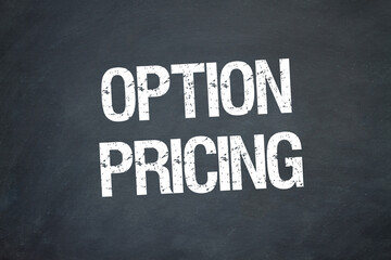 Option Pricing	
