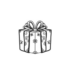 gift box illustration