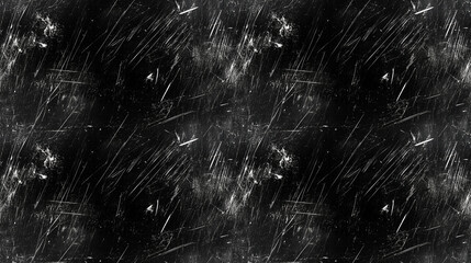 Obraz premium black and white scratch mark texture, distressed overlay for masking 