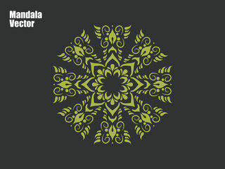 happy diwali hindu traditional ornament lamp festival india element mandala chinese buddha ethnic