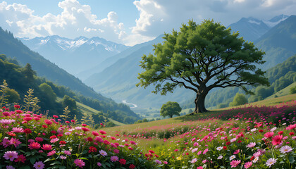 Beautyful nature background 