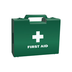 Obraz premium First aid kit illustration vector based drawing Vol 02