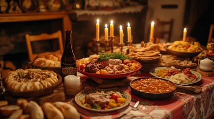 Festive Feast: A Culinary Celebration