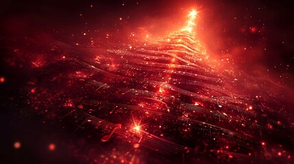 A_stunning_three-dimensional_Christmas_tree_m