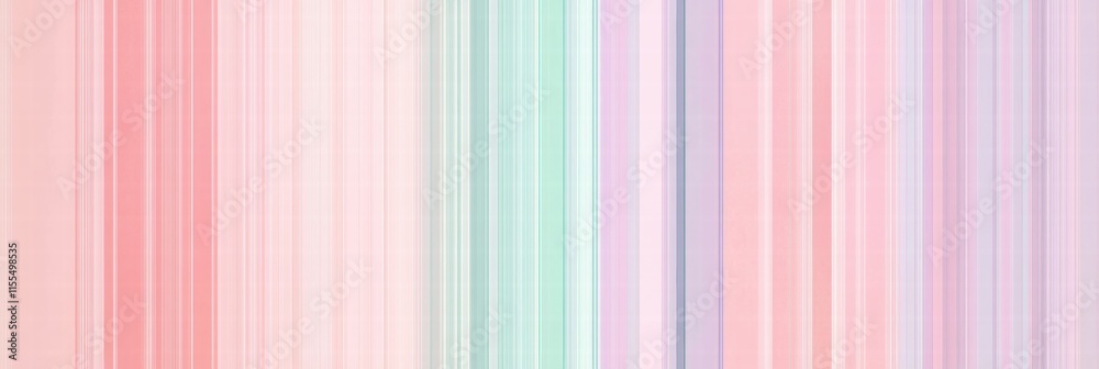 Poster colorful striped pattern of pastel shades creating a soothing and vibrant visual experience in brigh
