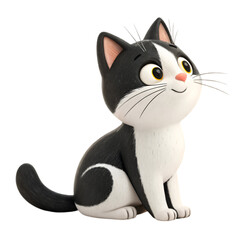 Realistic Cat vector illustration