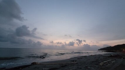Naturaleza  en amanear dorado