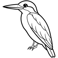 Obraz premium illustration of a bird