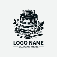 Nian Gao Logo Design, Chinese New Year Cake, Sweet Treats, Traditional Chinese Food, Lunar New Year