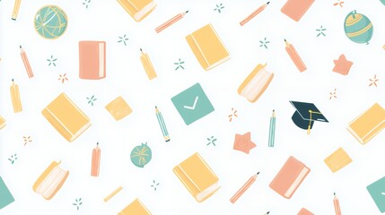 Back to School: A Colorful Celebration of Learning and Knowledge