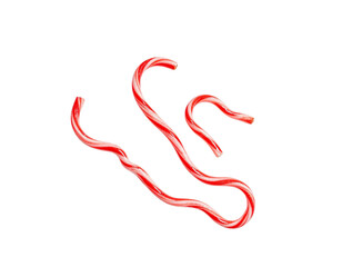 red nail polish isolated