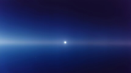 Fototapeta premium A blue sky with a bright star in the middle. Background for display your product.