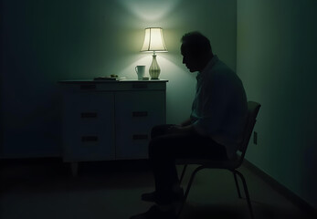 depressed concept