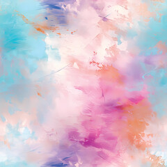 Abstract Textured Background in Pastel Blue, Pink, Purple Colors. Perfect for wallpapers, backgrounds.