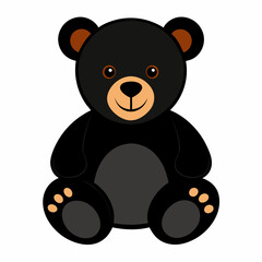 Christmas Gingerbread Storefront Black silhouette