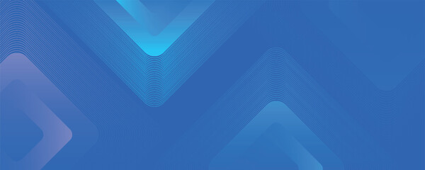 Modern abstract blue background. Vibrant gradient square shapes. Minimalist geometric design. Simple elements. Futuristic graphic.