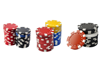 Casino poker chips 
