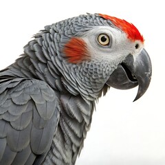 Obraz premium portrait of a parrot