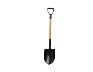 shovel isolated on white background