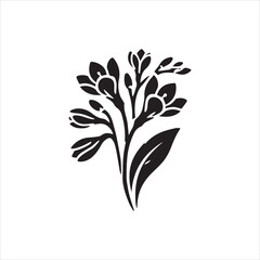 illustration of a flower