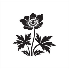 illustration of a flower