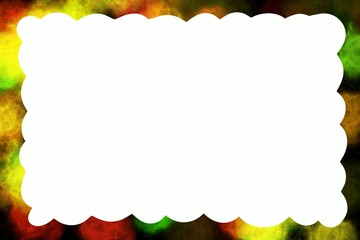 frame and background