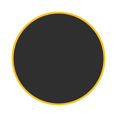 New Moon Vector Illustration | Clipart Design