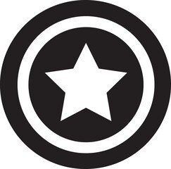 Award medal icon. Winner or victory badge medal. Game champion prize award of honor. Professional certificate ribbon vector symbol. Contains approved, verified, certified, star, achievement.