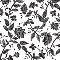 Pattern Design Art FLoral Illustration Vector
