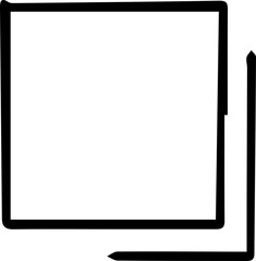 Obraz premium Icon copy, for website, ui/ux, application