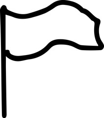 Flag Icon for website, mobile apps, UI UX Design