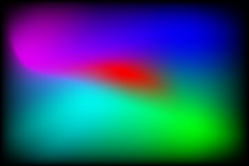 Colorful rainbow gradient background. colorful light leak textured for overlay photo lighting. creative abstract light color for banner or backdrop