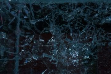 Abstract ice texture.