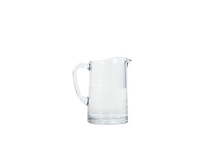 glass of water isolated