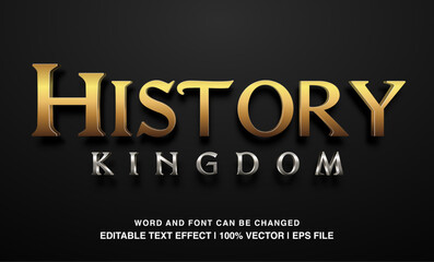 editable history kingdom typeface