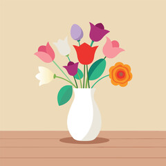 a bouquet of flower.eps