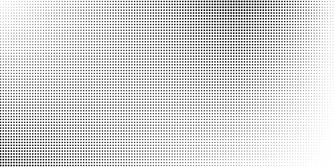 Obraz premium halfton pattern dot background texture overlay grunge distress linear vector. vector ilustration