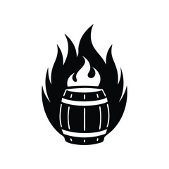 barrel and fire 01.eps