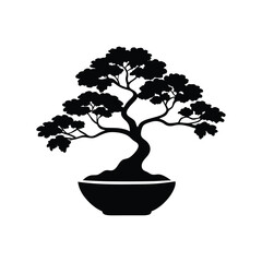 bonsai logo design.eps
