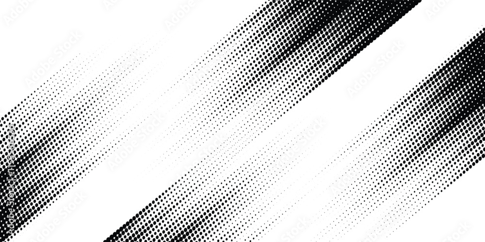 Poster dots halftone white and blue color pattern gradient grunge texture background. dots pop art comics s
