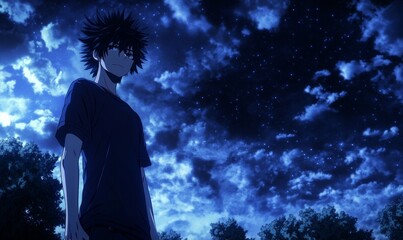 A Night Underneath the Starry Sky