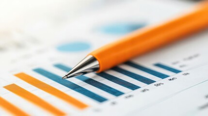 Economic dashboard showing PMI alongside stock market performance, representing the relationship between business sentiment and financial markets