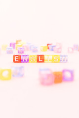 English　英語　単語
