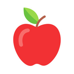 red apple icon design