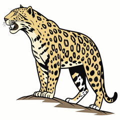 "Jaguar digital product, sleek design, premium quality for creative projects, perfect for stock imagery."