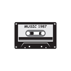 AUDIO CASSETTE ICON