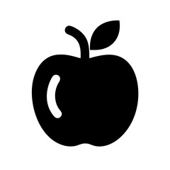 green-apple icon design