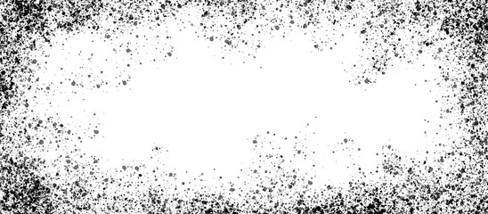 High-Resolution Distressed Black Texture for Graphic Design and Backgrounds