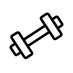 dumbbell icon design